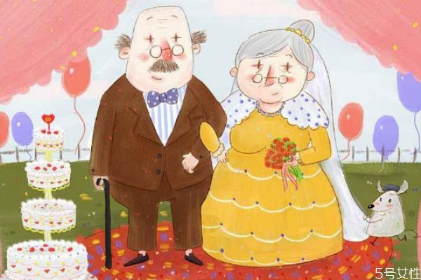 結婚多久是金婚 相愛金婚的秘訣