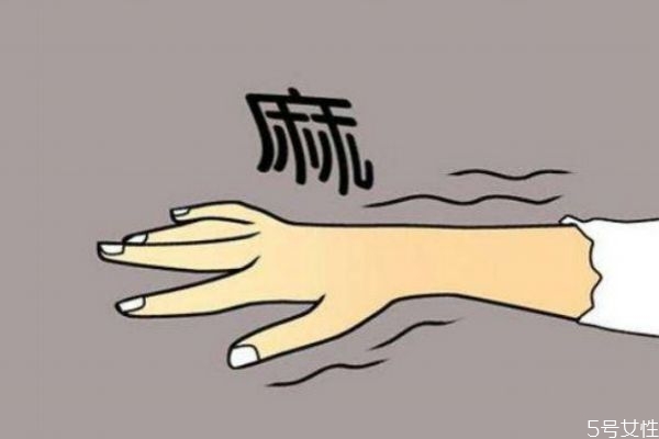手腳容易發麻的原因有什么 為什么手腳容易發麻