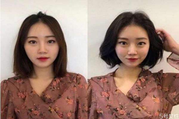 脖子短的人適合什么發型 短脖子適合什么發型