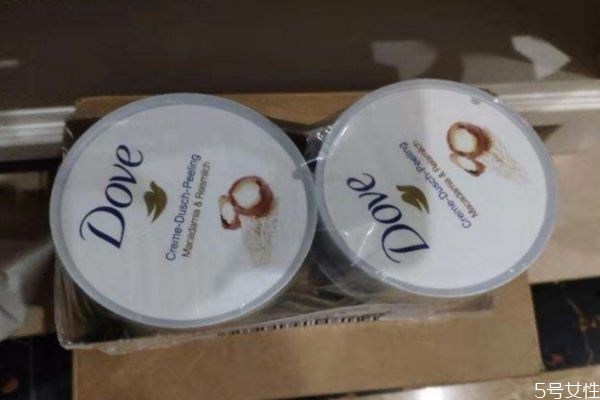 多芬磨砂膏真假辨別 多芬磨砂膏怎么區分真假