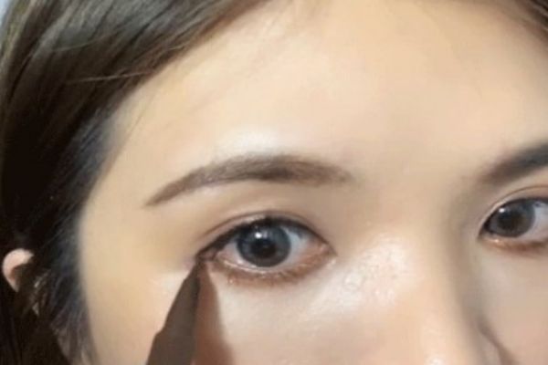 內(nèi)眼線(xiàn)怎么畫(huà)