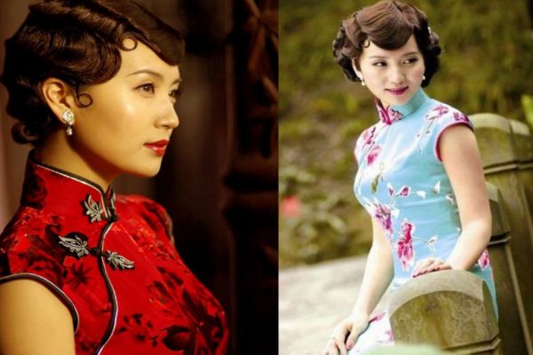 穿旗袍怎么扎頭發 姬發適合什么臉型