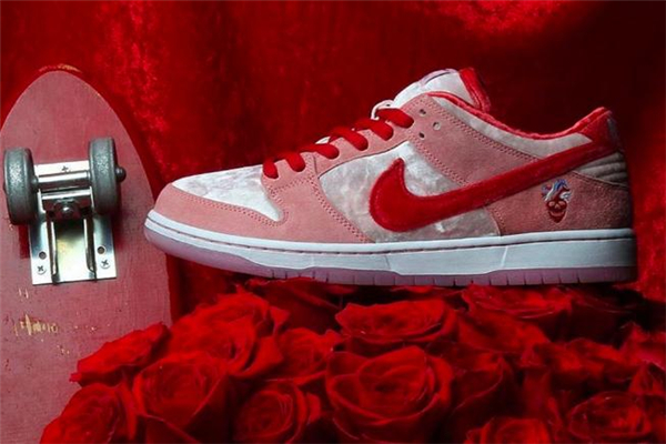 nike dunk sb情人節真假對比 耐克dunk情人節發售價格