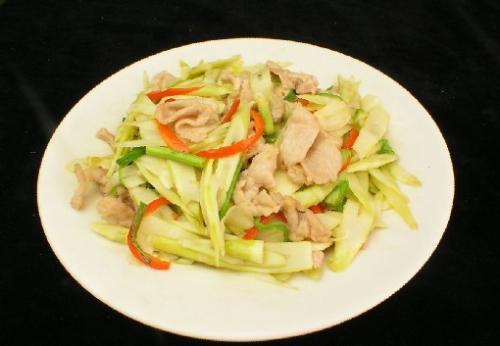 鮮竹筍炒肉的營養價值 鮮竹筍炒肉的做法