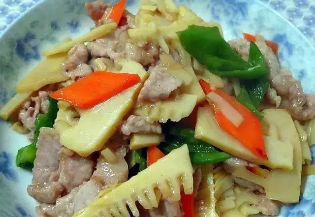 鮮竹筍炒肉的營養價值 鮮竹筍炒肉的做法