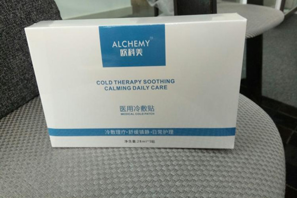 醫用冷敷貼的優點 醫用冷敷貼要注意什么