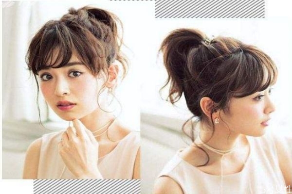 經常扎馬尾留什么劉海 扎馬尾好看的劉海