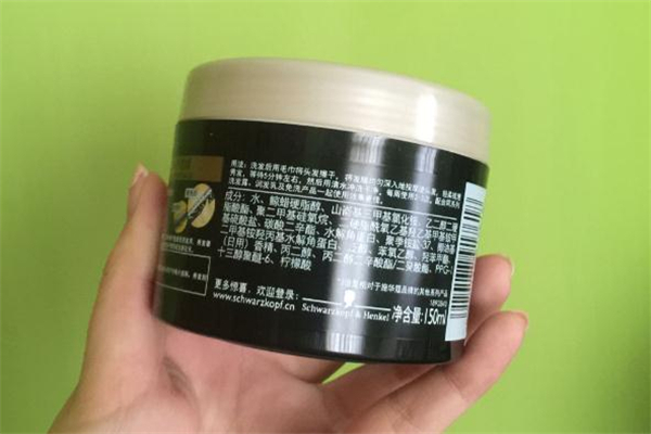 施華蔻黑金發膜怎么樣 施華蔻黑金發膜好用嗎