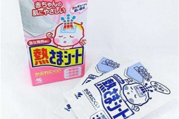 小林退熱貼的使用方法 小林退熱貼的作用及區別
