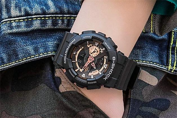 卡西歐ga110怎么調時間 卡西歐ga110功能