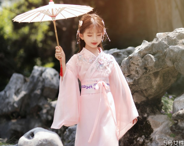 漢服編發教程 簡單易學的漢服發型