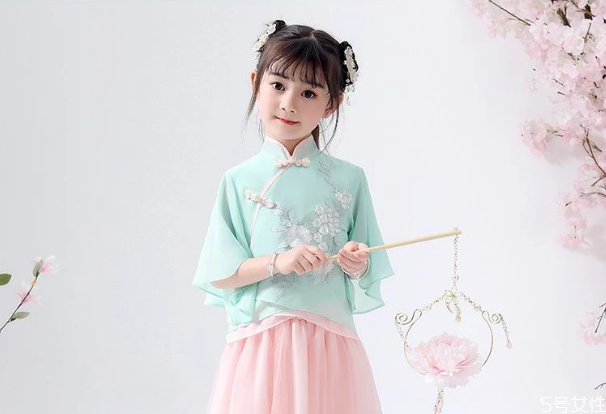 漢服編發教程 簡單易學的漢服發型