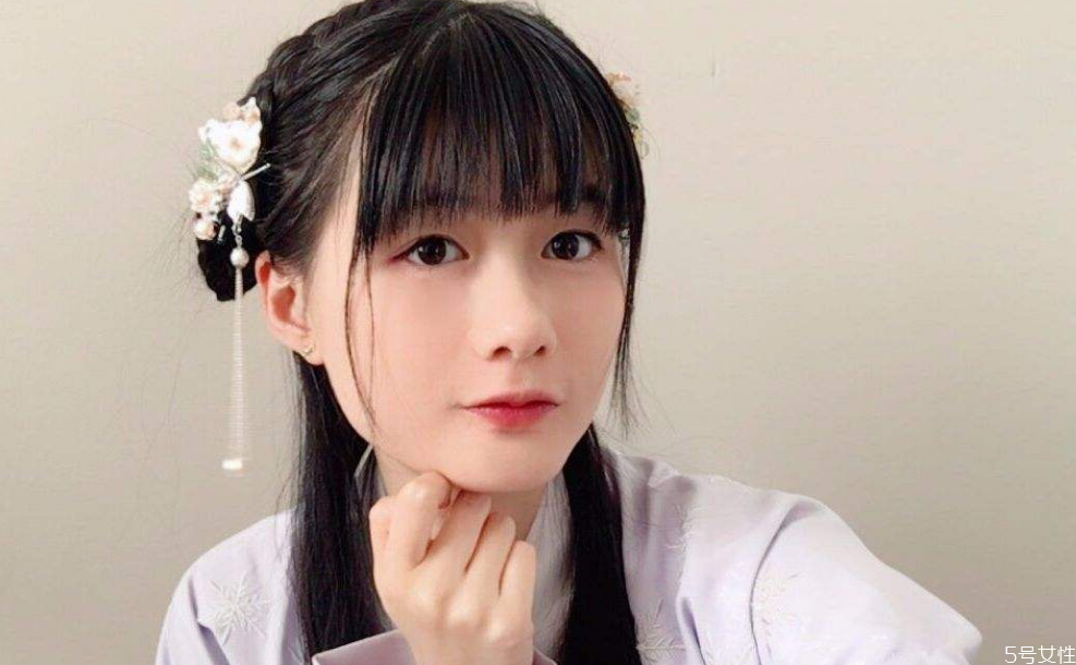 漢服編發教程 簡單易學的漢服發型
