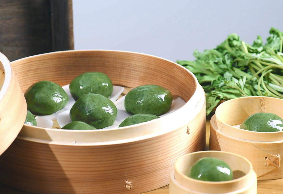 青團可以用菠菜汁嗎 菠菜青團的做法
