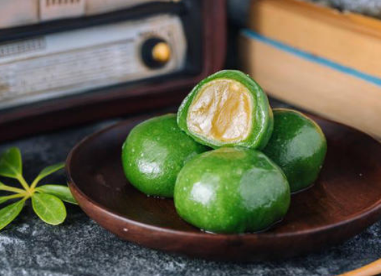 青團可以用菠菜汁嗎 菠菜青團的做法