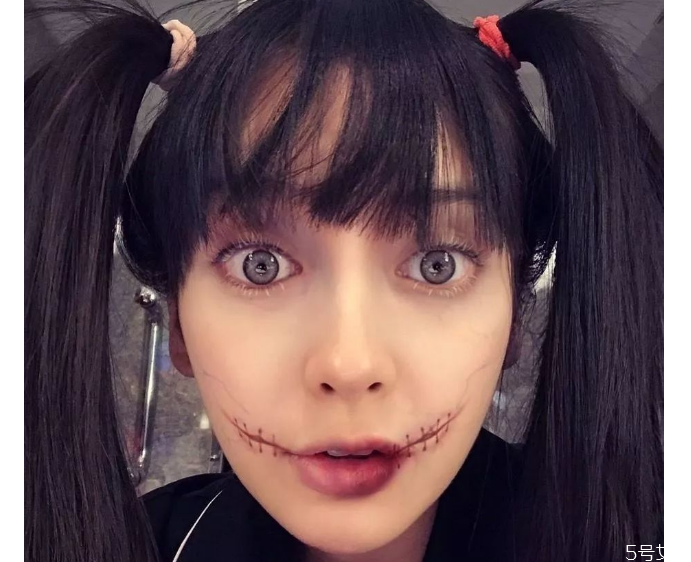 萬圣節怎么化妝 萬圣節簡單好看妝容
