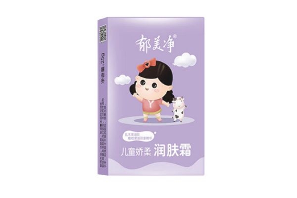 郁美凈哪個顏色最好 郁美凈兒童霜四個顏色區別