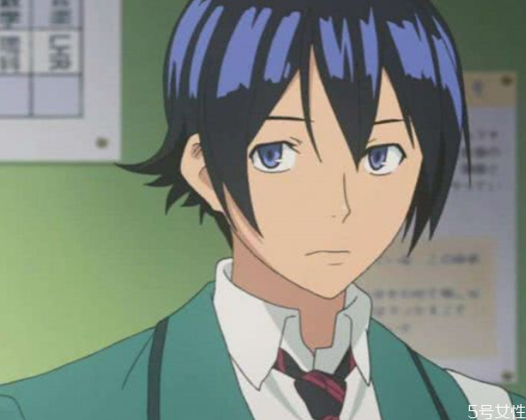 動漫男主發型怎么留 二次元男生發型