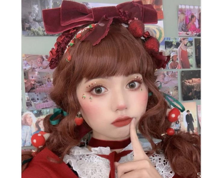 圣誕節妝容靈感 最驚艷的圣誕妝容
