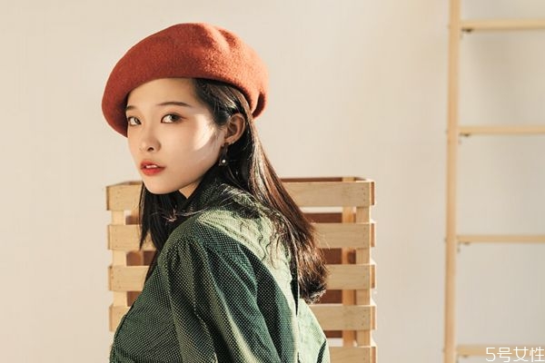 短頭發適合貝雷帽嗎 適合短發的帽子