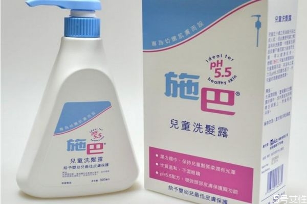 施巴洗發水適合多大孩子 施巴洗發水保質期