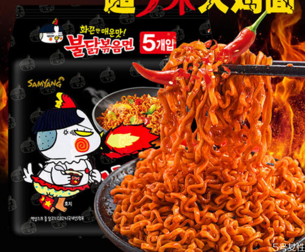 三養火雞面有幾種口味 火雞面口味辣度排行