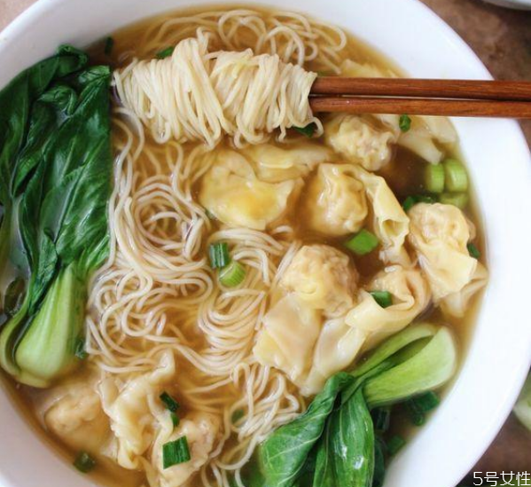 云吞面是哪里的特產 廣州十大云吞面店