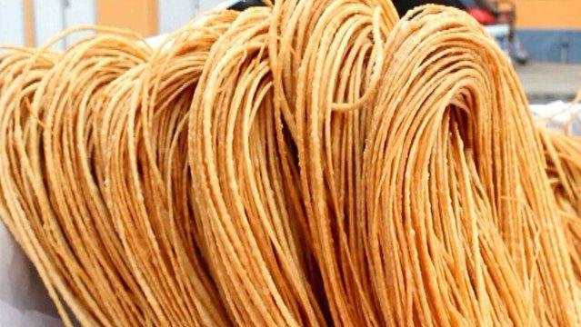 馓子是發面還是死面 發面和死面的區別