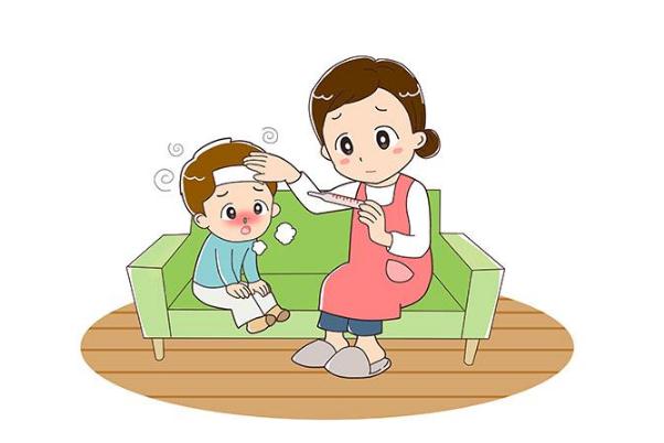 嬰兒發燒的溫度范圍 嬰兒發燒的時候可以蓋被子嗎