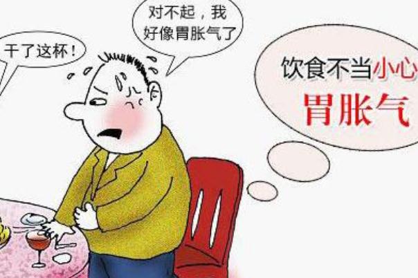 胃脹氣有什么癥狀表現 胃脹氣有點痛是什么原因