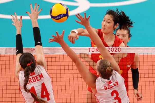 中國女排東京奧運首秀 首戰0:3告負土耳其