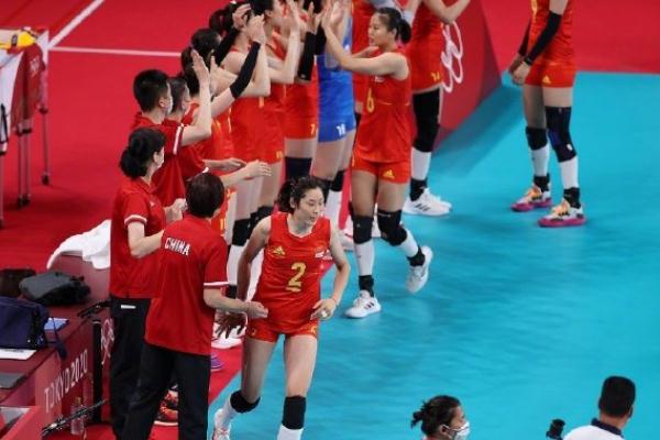 中國女排東京奧運首秀 首戰0:3告負土耳其