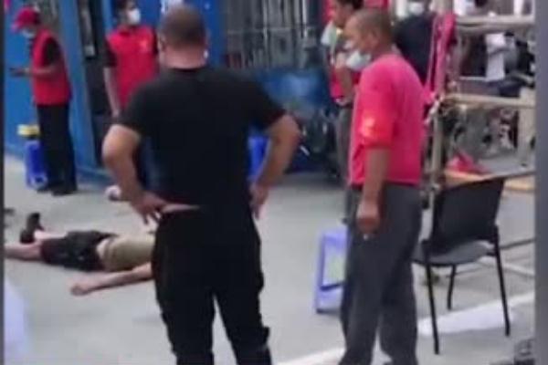 警方通報男子闖卡與志愿者發生沖突 防疫卡點主要負責什么