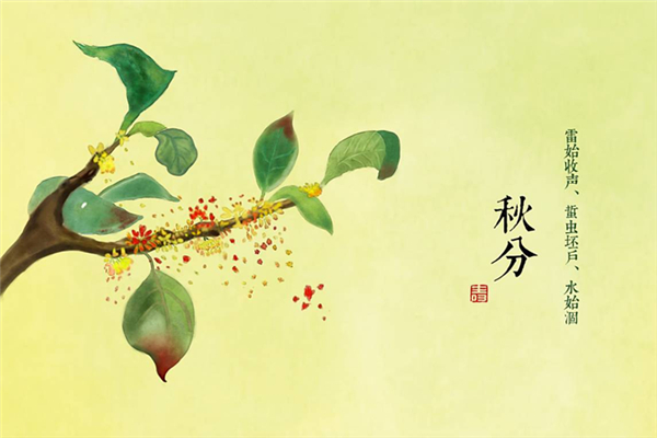 秋分的節氣含義是什么 秋分是幾月幾號2021年