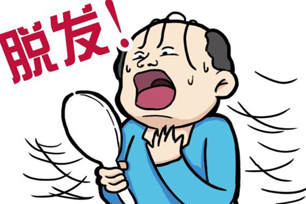 脫發是怎么造成的 脫發應該怎么辦