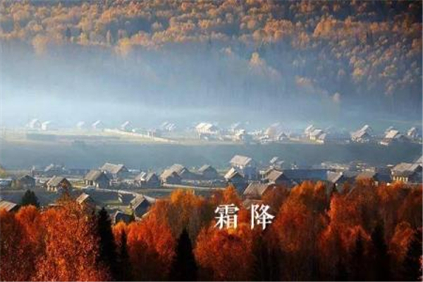 霜降要吃什么食物好 霜降養生應該注意什么