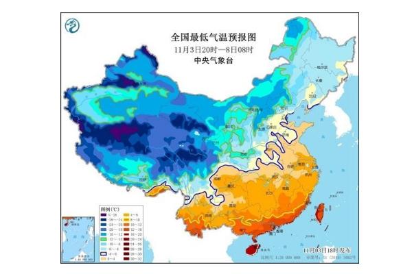 寒潮一般出現在幾月 寒潮主要發生在什么地區