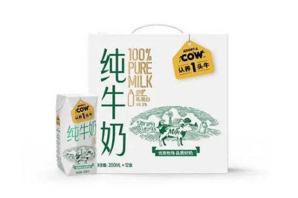 認養一頭牛是國產還是進口 認養一頭牛是全脂牛奶嗎