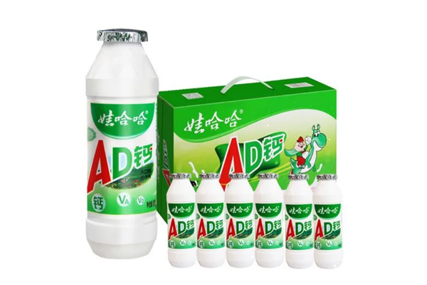 娃哈哈ad鈣奶是牛奶還是飲料 娃哈哈ad鈣奶是哪一年生產的