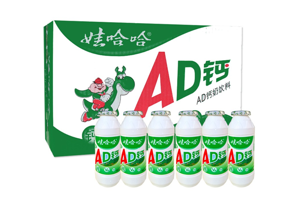 娃哈哈ad鈣奶有營養嗎 娃哈哈ad鈣奶的營養成分