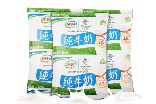 伊利純牛奶的功效與作用 伊利純牛奶喝了會發胖嗎