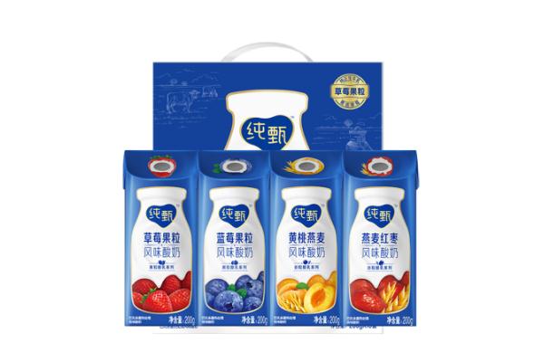 純甄酸奶和安慕希酸奶哪個好 純甄酸奶有營養嗎