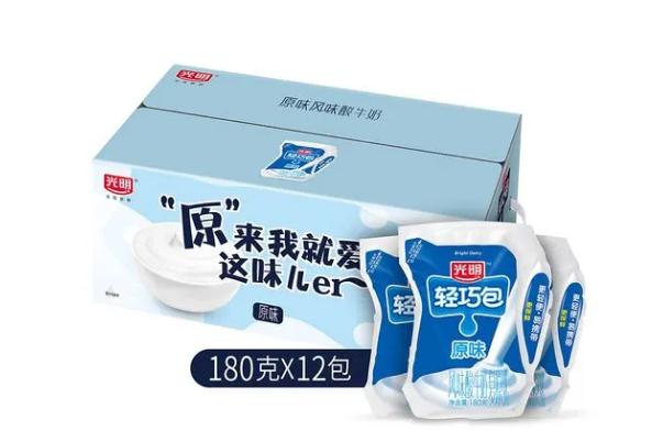 光明酸奶會不會發胖 光明酸奶對胃好嗎