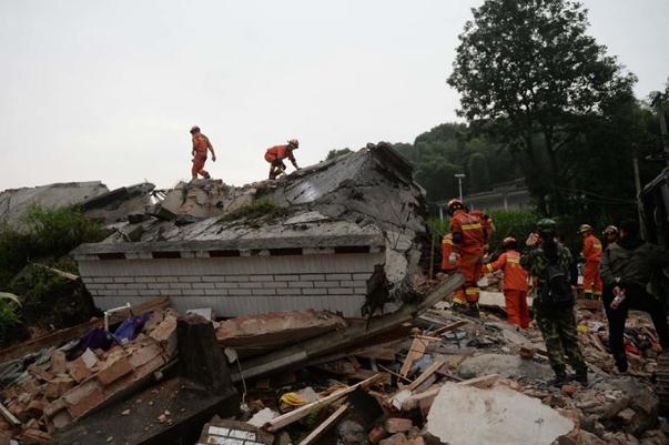 地震災害應急響應分為幾級 地震災害屬于地質災害嗎