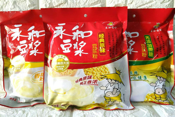 永和豆漿粉熱量高嗎 永和豆漿粉會發胖嗎