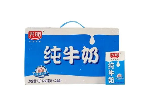 光明牛奶是哪里產的 光明牛奶是國企嗎