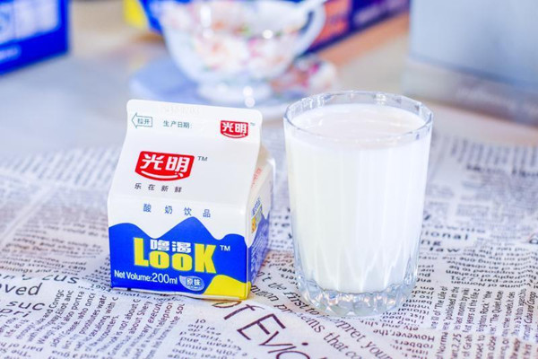 光明嚕渴酸奶小孩能喝嗎 光明嚕渴酸奶孕婦可以喝嗎