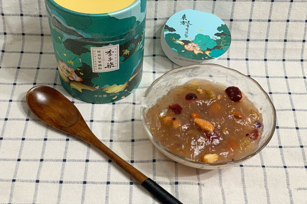 李子柒桂花堅果藕粉養胃嗎 李子柒桂花堅果藕粉能每天吃嗎