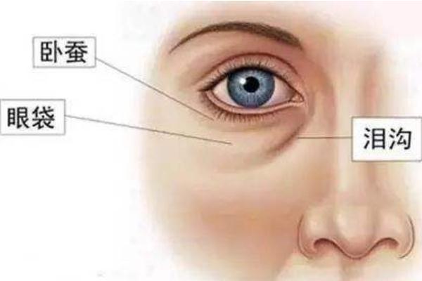 臥蠶和眼袋有什么區別 臥蠶眼的好處