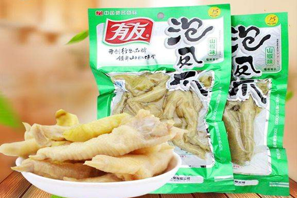 有友泡椒鳳爪保質期多久 有友泡椒鳳爪多少錢